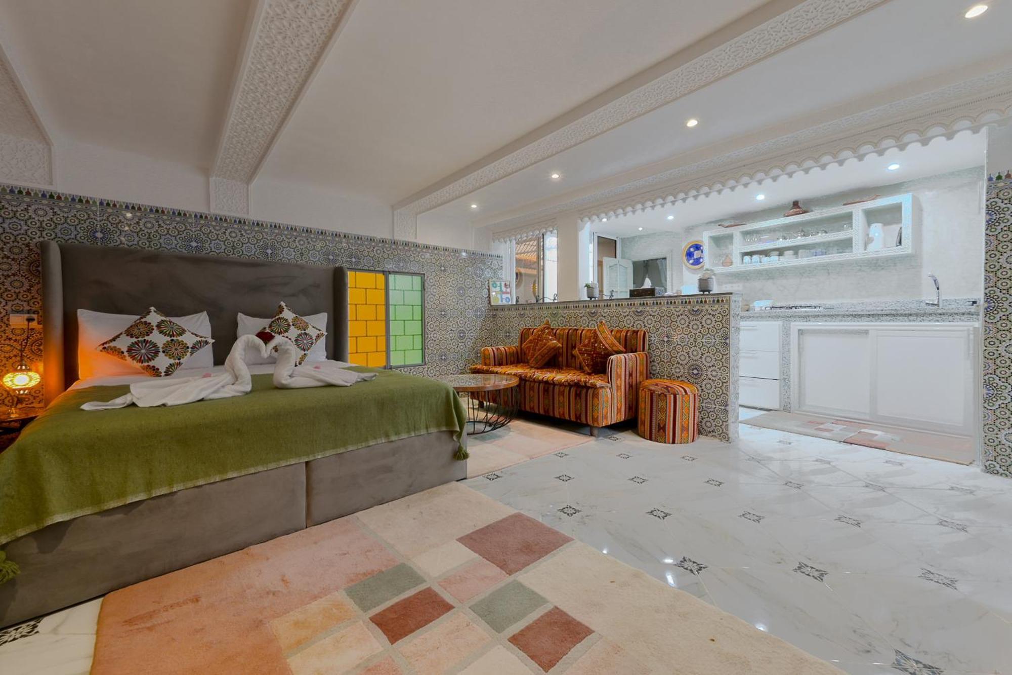 Apartmán Dar Mawati Marakéš Exteriér fotografie