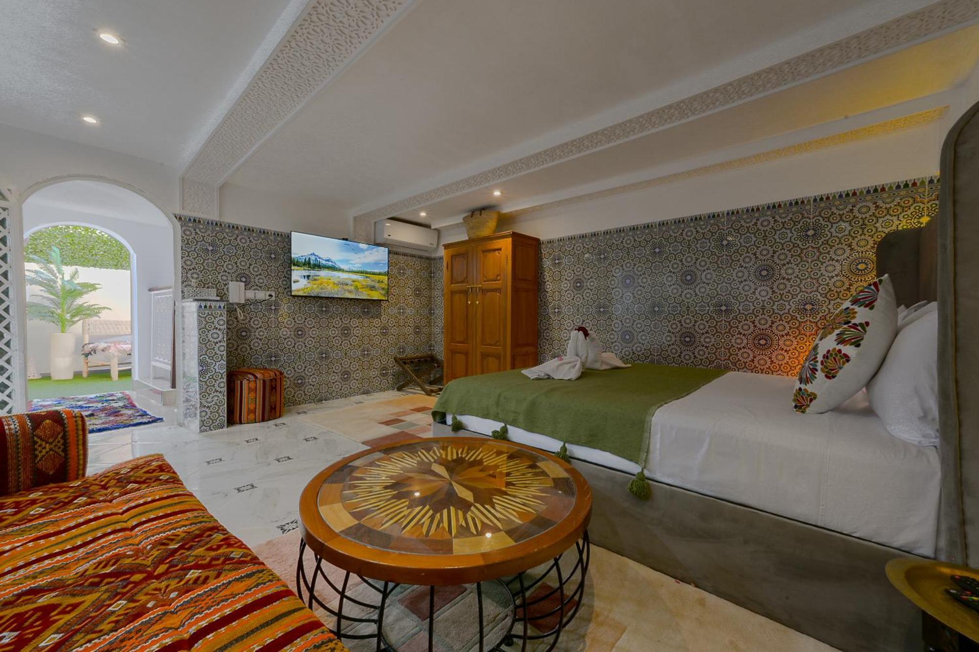 Apartmán Dar Mawati Marakéš Exteriér fotografie
