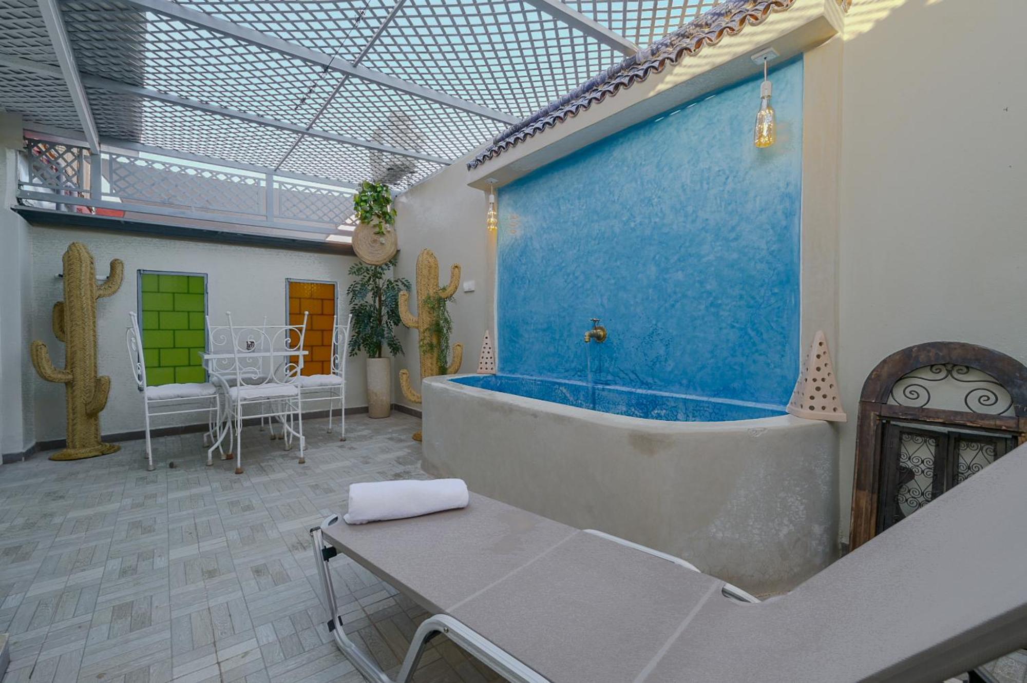 Apartmán Dar Mawati Marakéš Exteriér fotografie