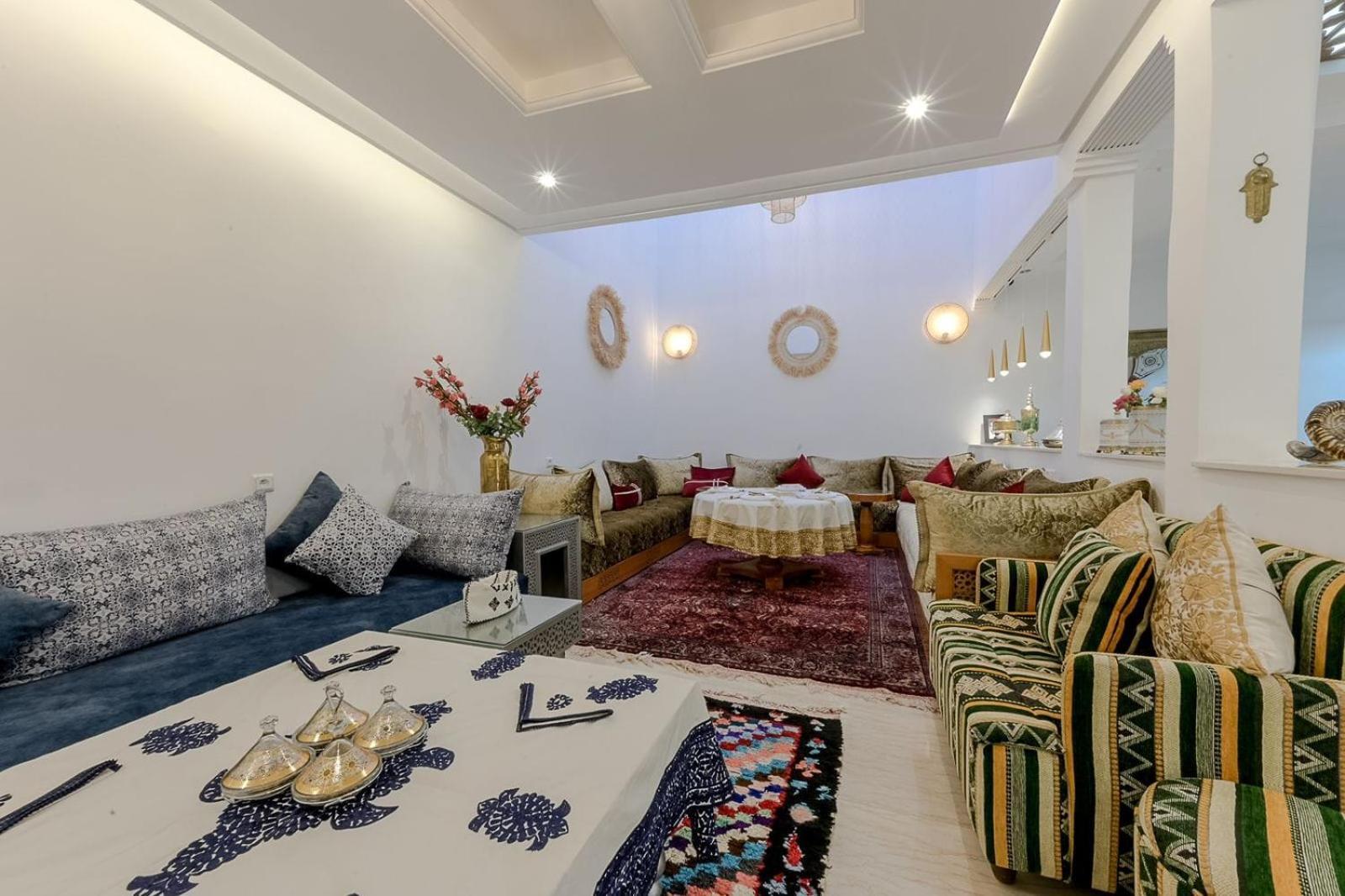 Apartmán Dar Mawati Marakéš Exteriér fotografie