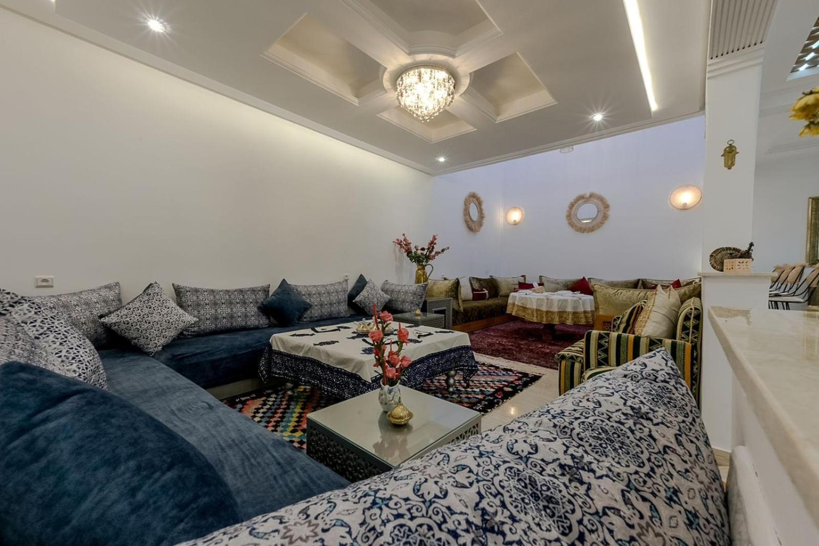 Apartmán Dar Mawati Marakéš Exteriér fotografie