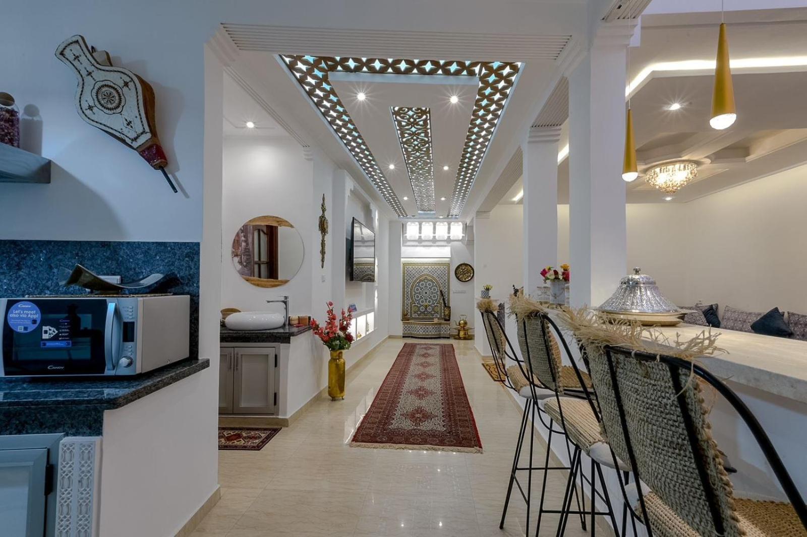Apartmán Dar Mawati Marakéš Exteriér fotografie